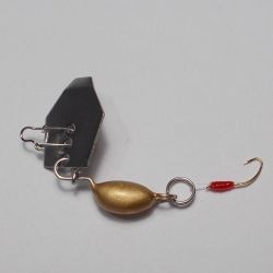 画像1: 川魚マイクロ・チャター 1.5g（金）